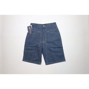 Deadstock Vintage 90s Marithe Francois Girbaud Mens 32 Baggy Denim Jean Shorts